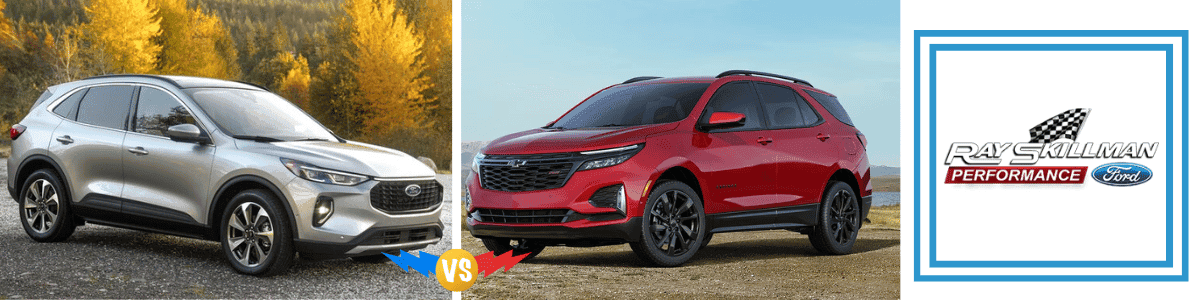 2024 Ford Escape vs. Chevy Equinox - banner