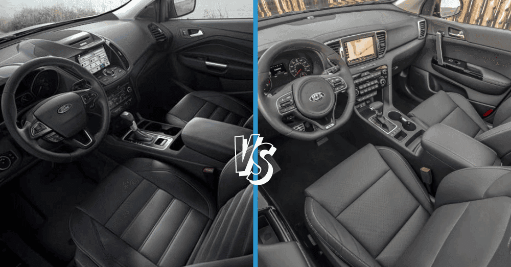 Used Ford vs Kia Which is Better - interior comparison