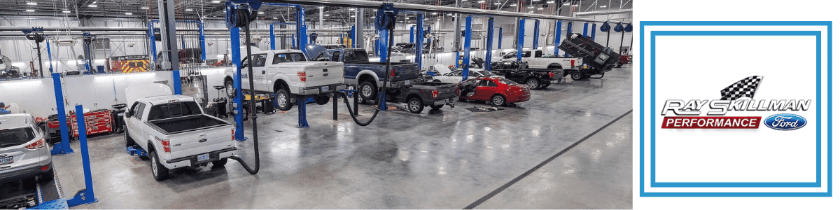 Your Local Ford Service Center Will Keep You On the Road - banner