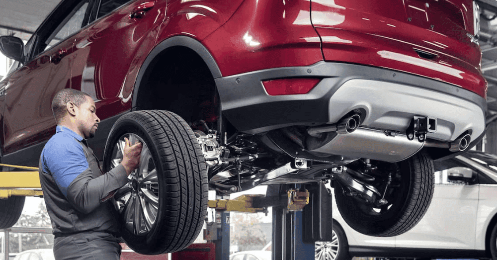 Your Local Ford Service Center Will Keep You On the Road - schedule service at Ray Skillman Ford