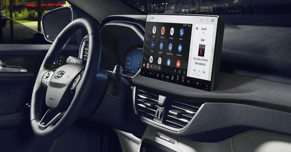 2025 Ford Escape Trim Level Breakdown - interior