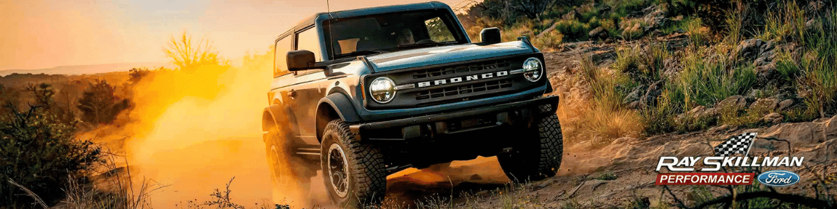 Ford Bronco Columbus Indiana - banner