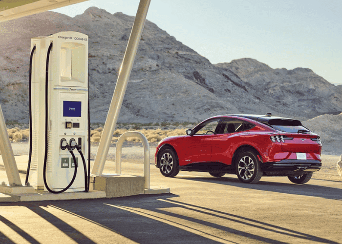 Ray Skillman Ford-Ford Electric Vehicles - Charging in Public