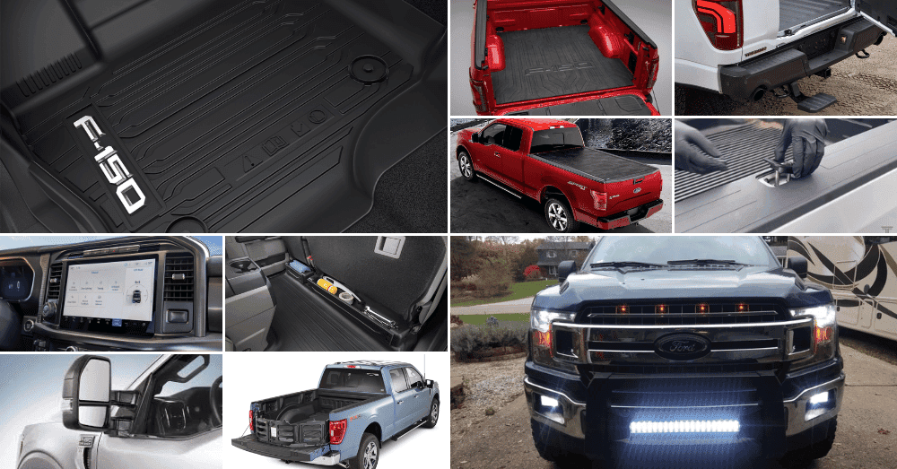 Ford vehicle accessories discount
