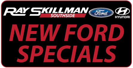 New Vehicle Specials - Ray Skillman Ford Tent Sale - Labor Day Weekend 2025