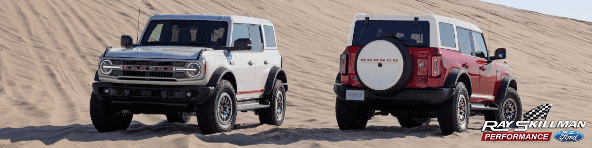 Ford Bronco Whiteland, Indiana - banner image