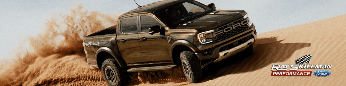 Ford Ranger Plainfield, IN - Raptor on sand dunes