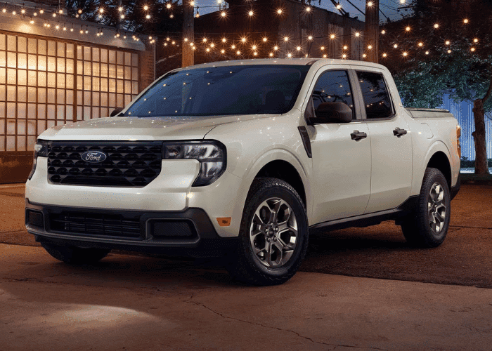 Ford trucks Indianapolis - white Ford Maverick