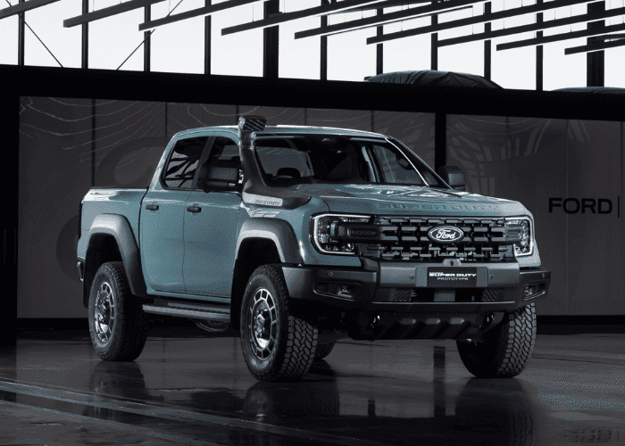 Ford trucks Indianapolis - blue Ford Ranger