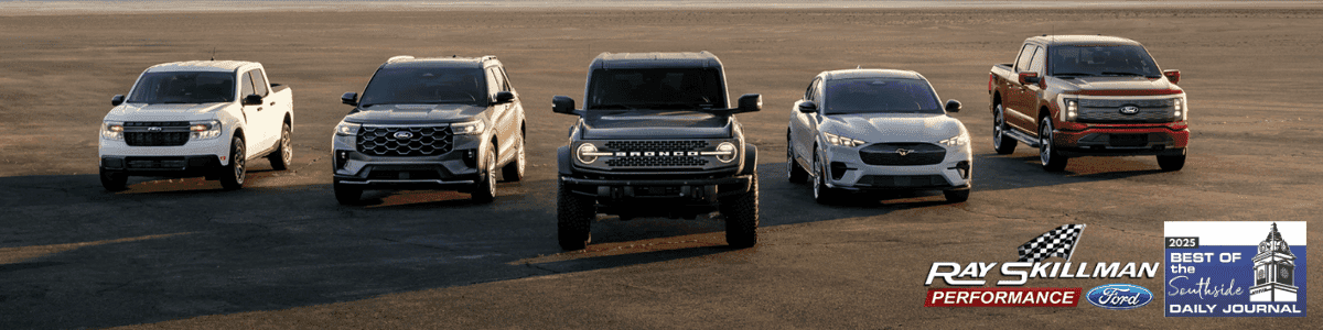 Ray Skillman Ford - The BEST of the Southside for New and Used Car Sales and Service