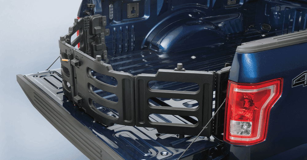 10-Ford-Accessories-You-Need-for-Your-F-150---bed-extender-on-a-Ford-F-150
