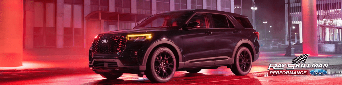 2027 Ford Explorer Trim Level Breakdown - Ray Skillman Ford
