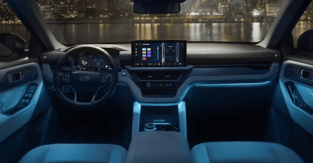 2027 Ford Explorer Trim Level Breakdown - center image
