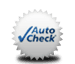 Auto Check seal with check mark