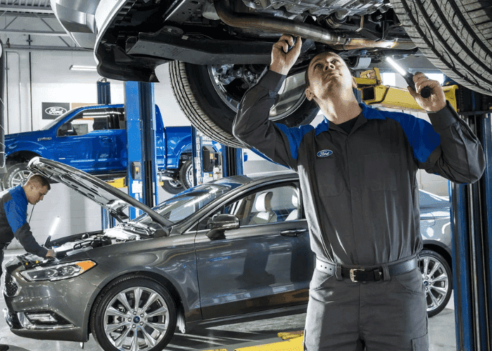 Ford Dealership Franklin Indiana - service