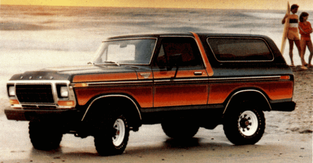 Indiana Ford dealer - Ford Throws it Back to the 70's in the 2024 Bronco Sport - 70s Bronco