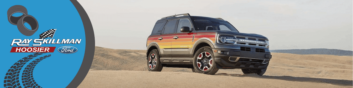 Indiana Ford dealer - Ford Throws it Back to the 70's in the 2024 Bronco Sport - banner