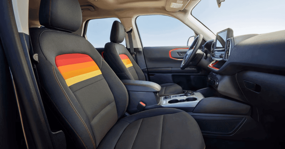 Indiana Ford dealer - Ford Throws it Back to the 70's in the 2024 Bronco Sport - interior