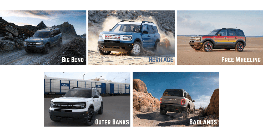 Ray Skillman Hoosier Ford Blog | 2024 Ford Bronco Sport Trim Level