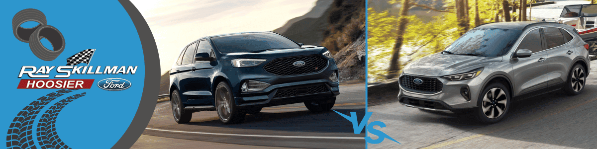 2024 Ford Edge vs. Escape - banner