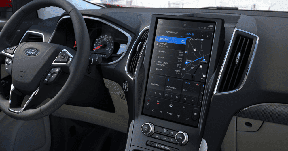 2024 Ford Edge Trim Level Breakdown- interior