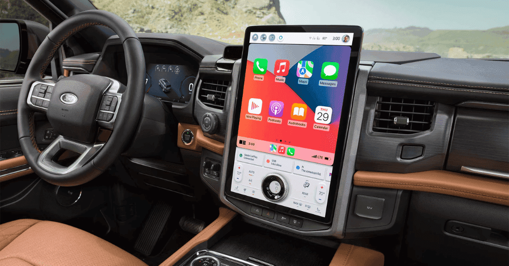 2024 Ford Expedition Trim Level Breakdown - interior view