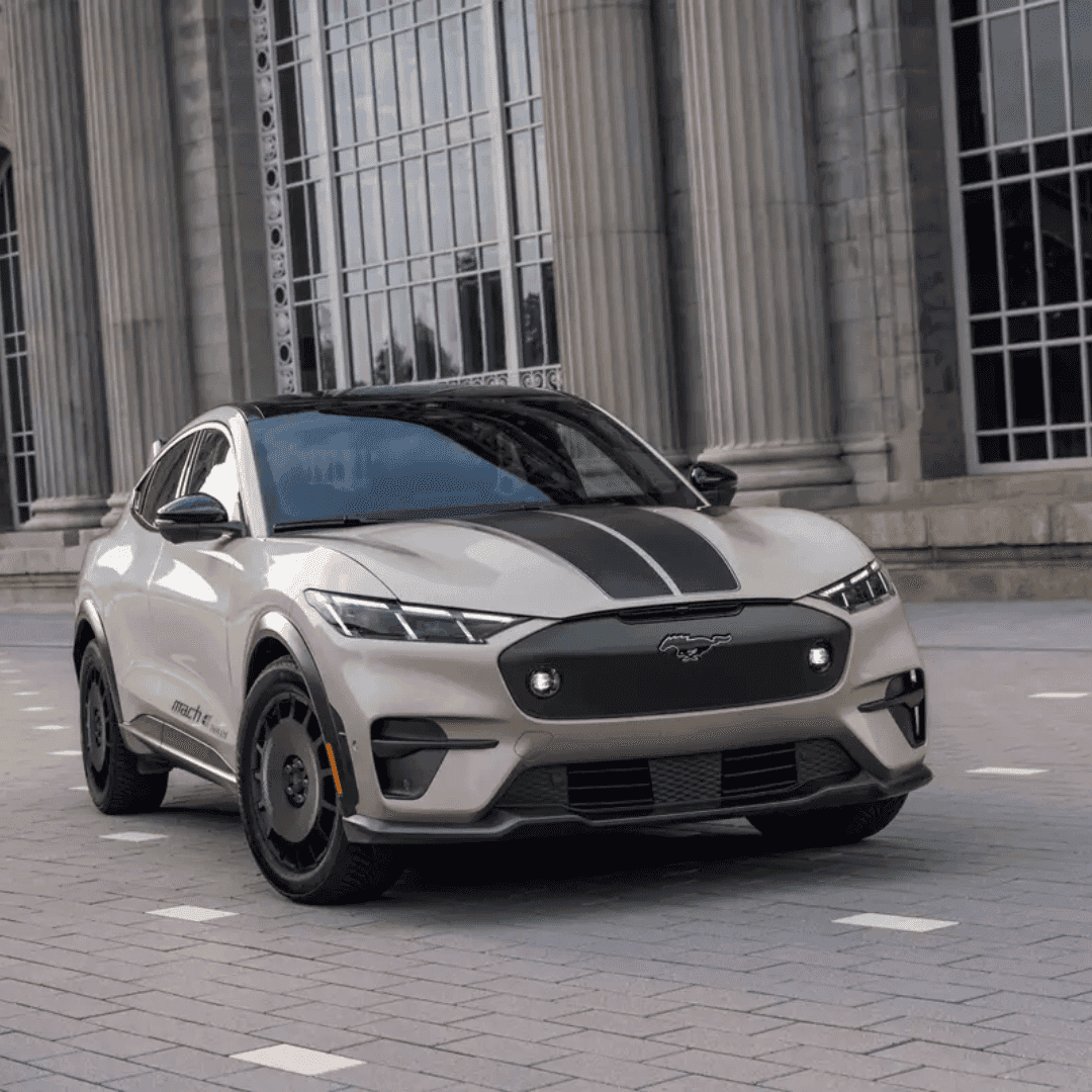 Ford Electric Vehicles-Ray Skillman Hoosier Ford - square