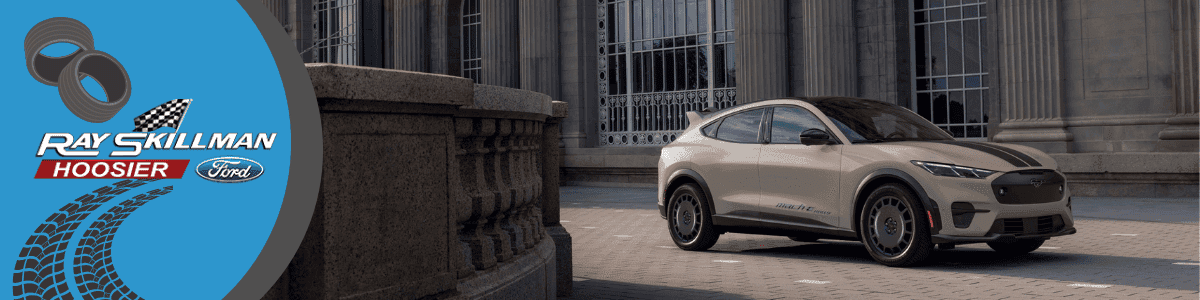 Ford Electric Vehicles - banner