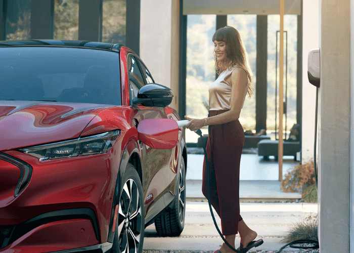 Ray Skillman Hoosier Ford-Ford Electric Vehicles - Charging at Home