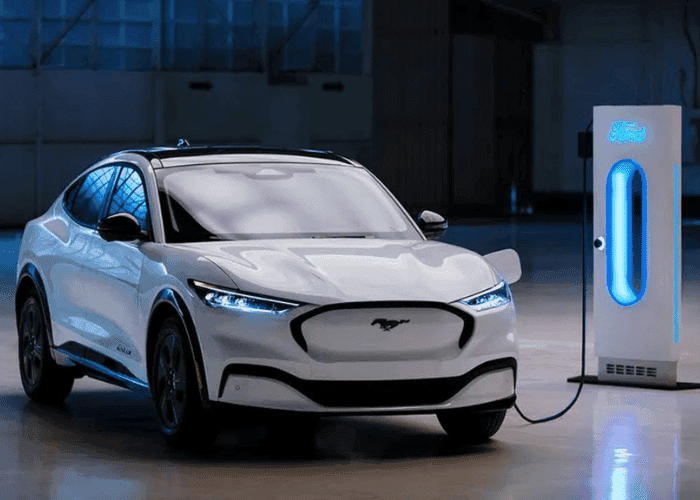 Ray Skillman Hoosier Ford-Ford Electric Vehicles - Charging in Public