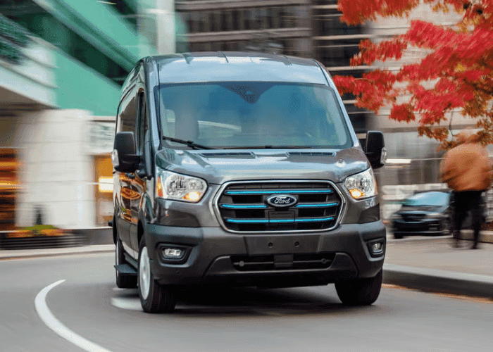 Ray Skillman Hoosier Ford-Ford Electric Vehicles - Ford E-Transit