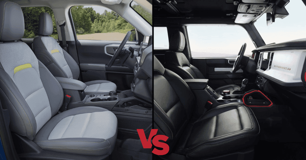 2025-Ford-Bronco-Sport-vs.-Bronco---interior-comparison