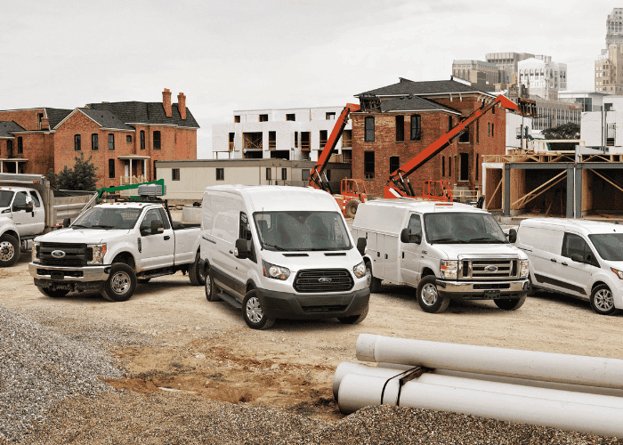 Commercial Vehicles Martinsville IN - new Ford commercial vans chassis cabs trucks