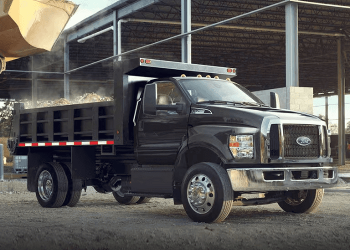 Upfit Ford Commercial Vehicles Martinsville IN