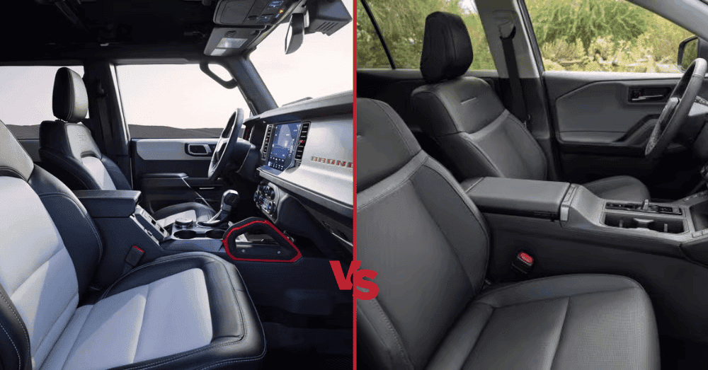 Ford-Bronco-Sport-vs.-Toyota-RAV4---interior-comparison
