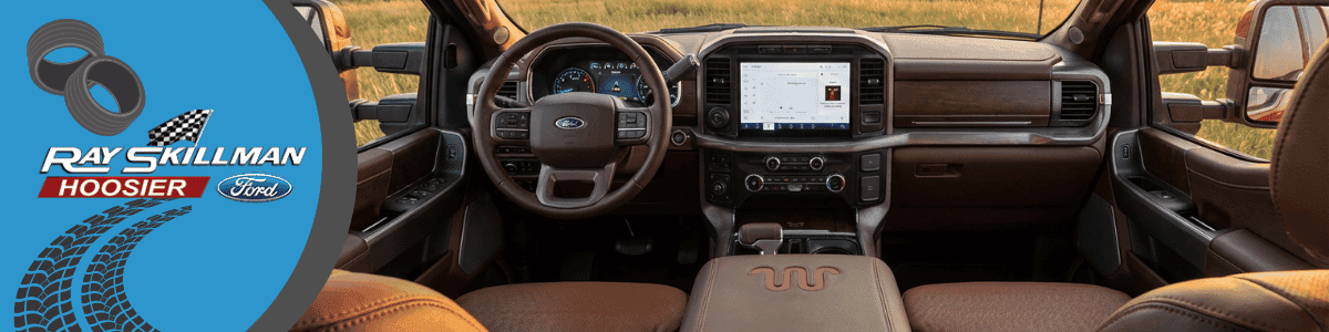 Ford Truck Interior Guide - banner image