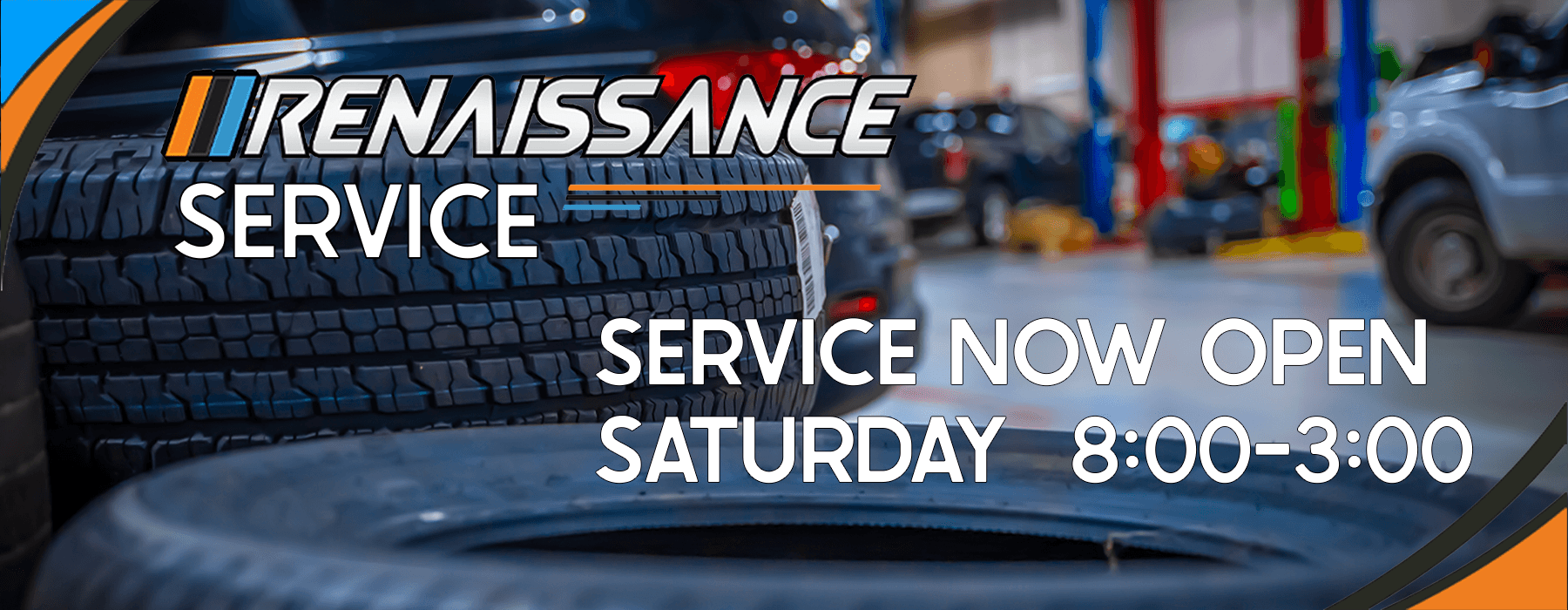 Service Open Saturday Website