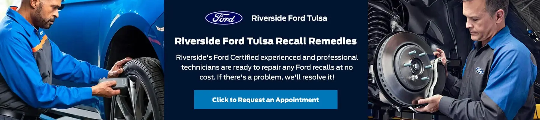 Current Ford Recalls | Riverside Ford of Tulsa