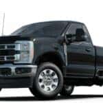 F-250 in White Background