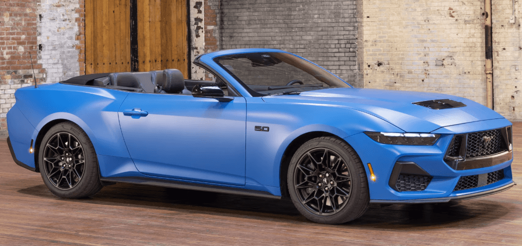 2025 Ford Mustang