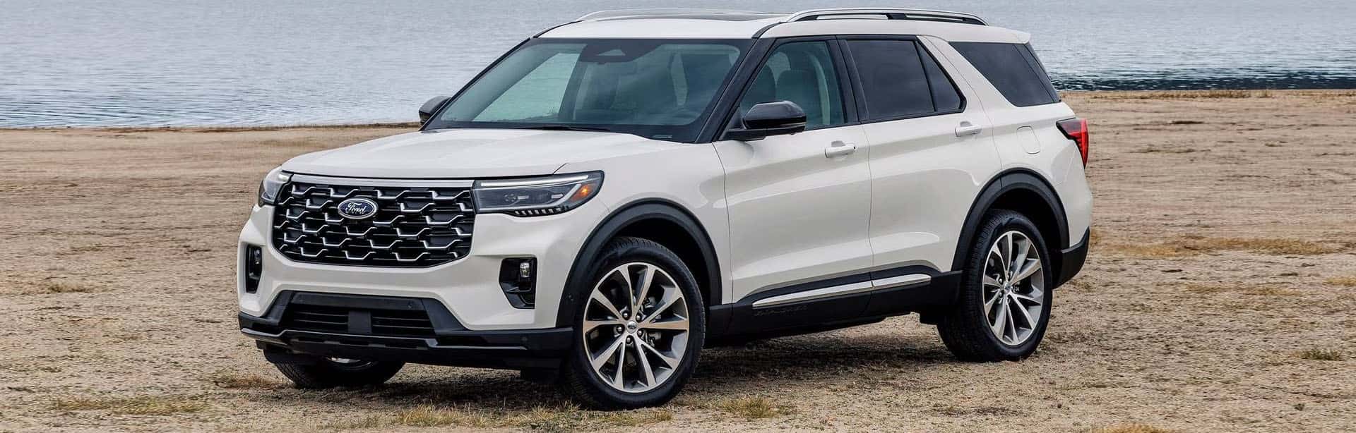 2026 Ford Explorer