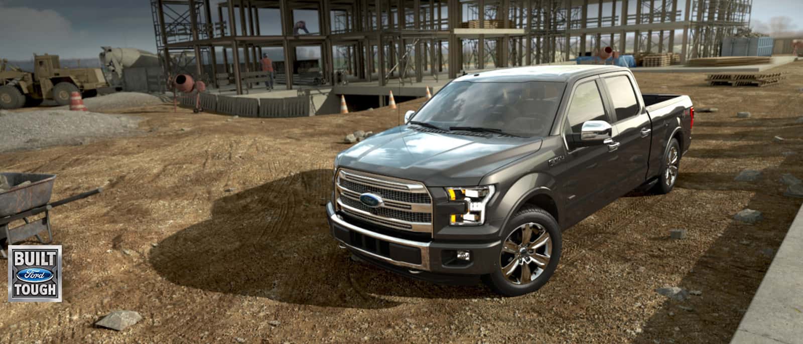 2015 F-150