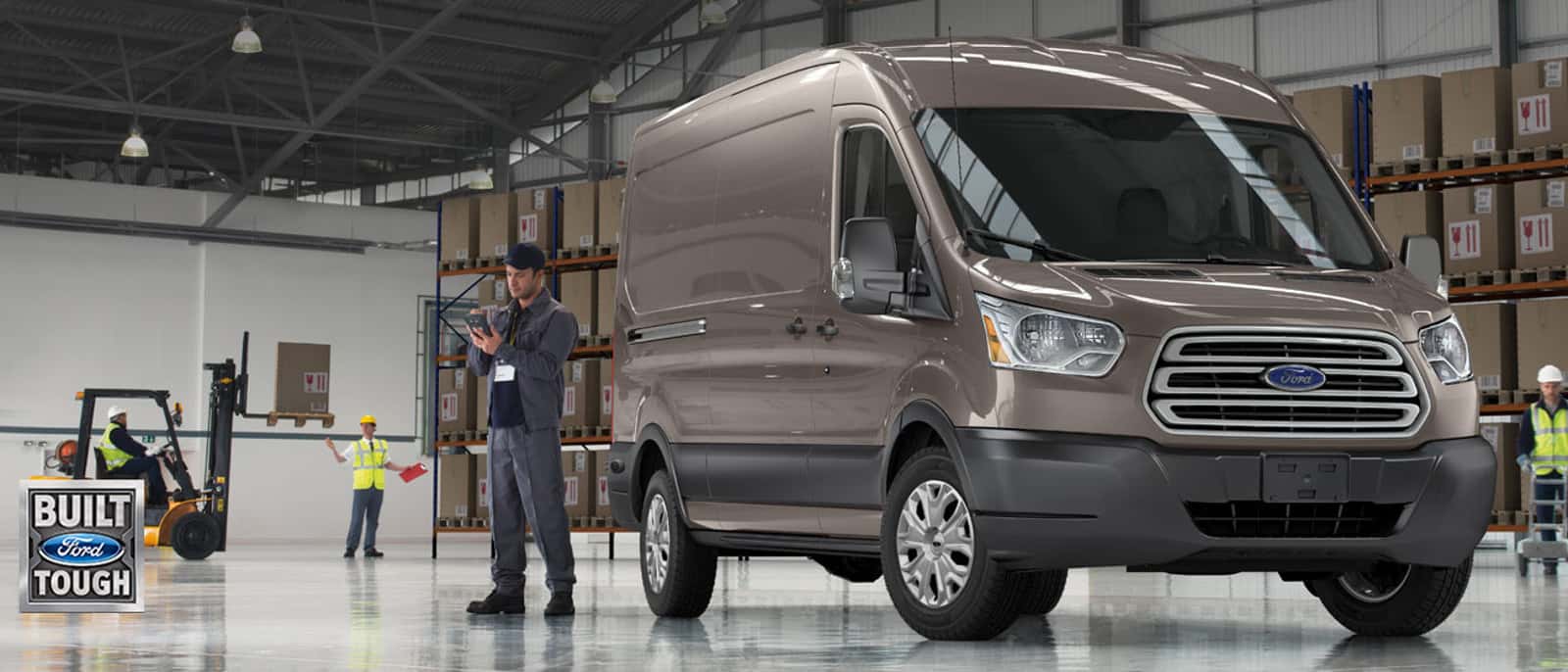2015 Ford Transit