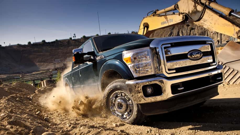 2015 Ford Super Duty