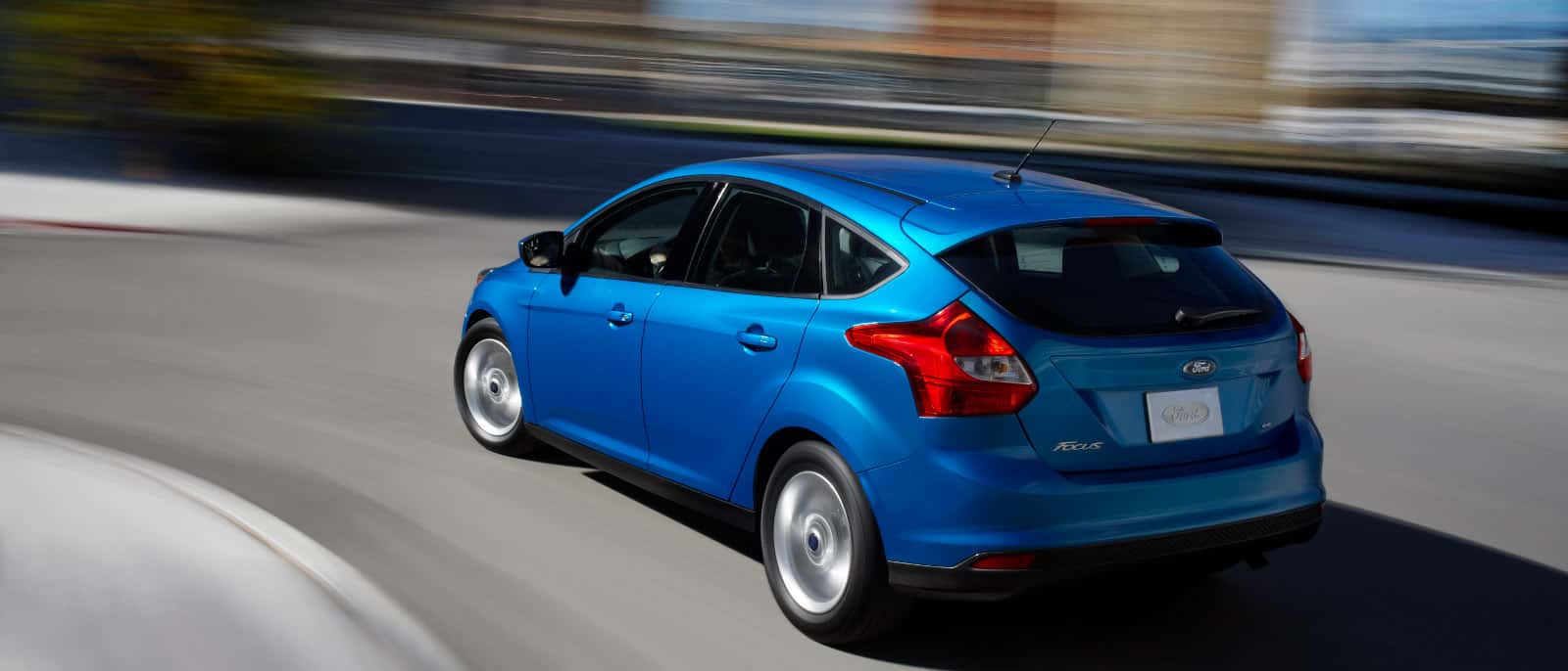 2014 Ford Focus Electric rear