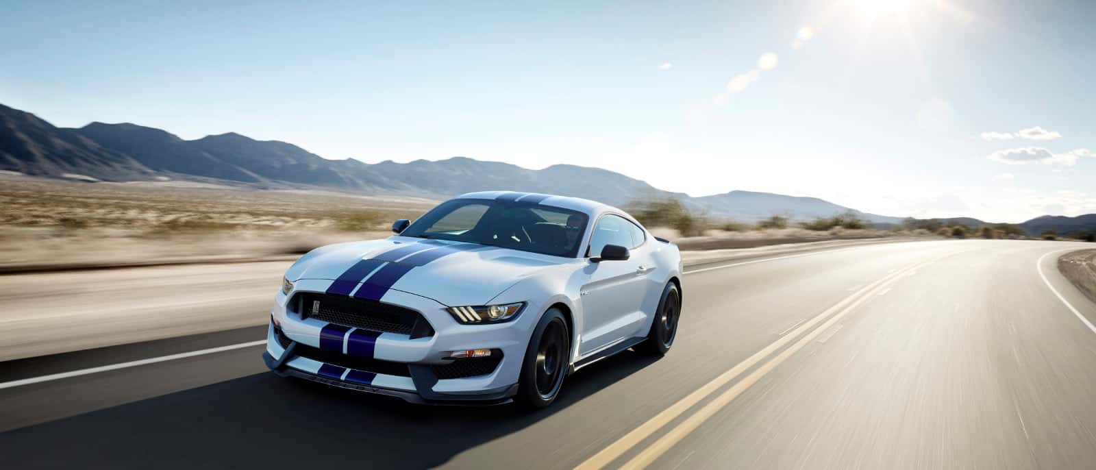 The All-new Shelby GT350 Mustang