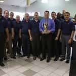 River View Ford Sales Award