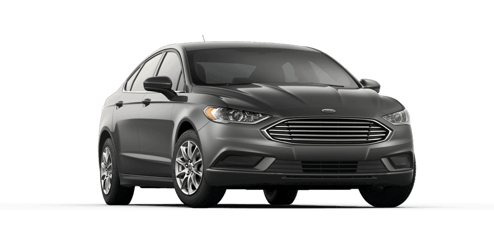 2017 Ford Fusion dark exterior