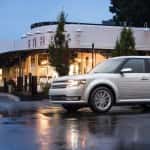 2016 Ford Flex on the road
