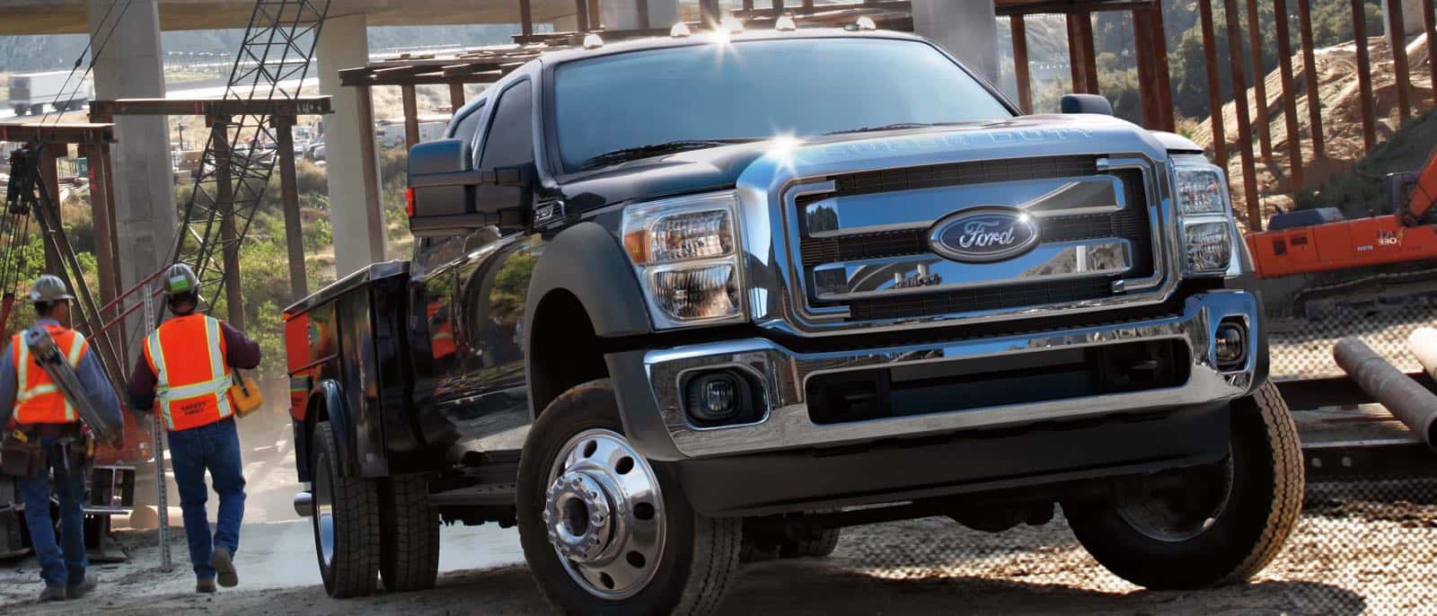 2016 Ford Super Duty exterior up close